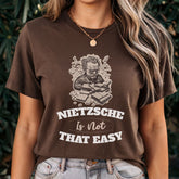 Nietzsche is not that easy | Philosophers collection